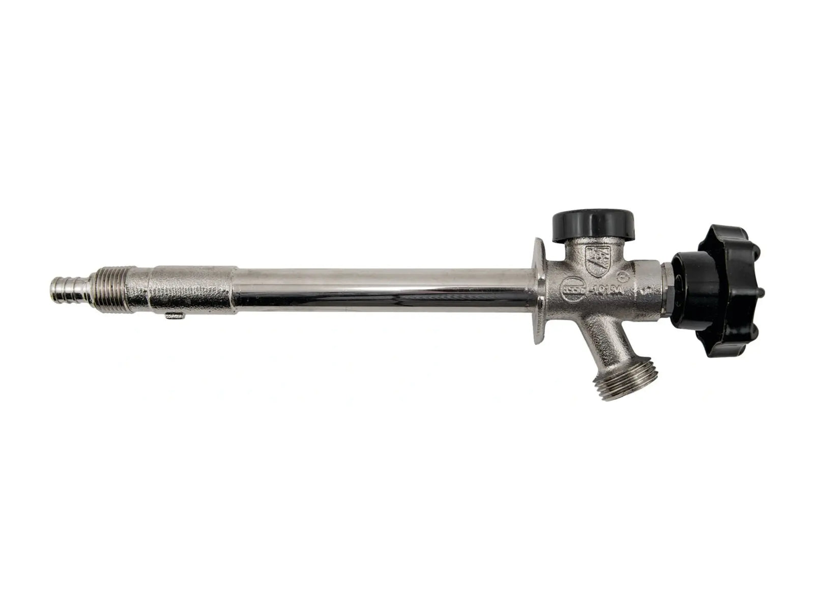Watts 0123548, 1/2 PEX Lead Free Frost Proof Wall Hydrant Wall Size 6" with Vacuum Breaker