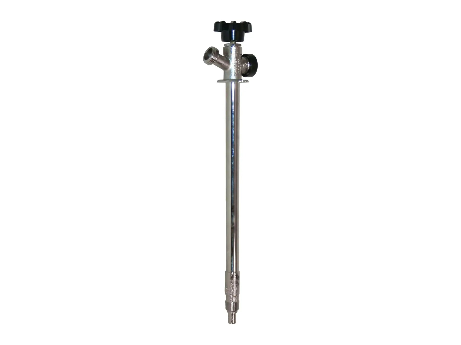 Watts 0123549, 1/2 PEX Lead Free Frost Proof Wall Hydrant Wall Size 8" with Vacuum Breaker