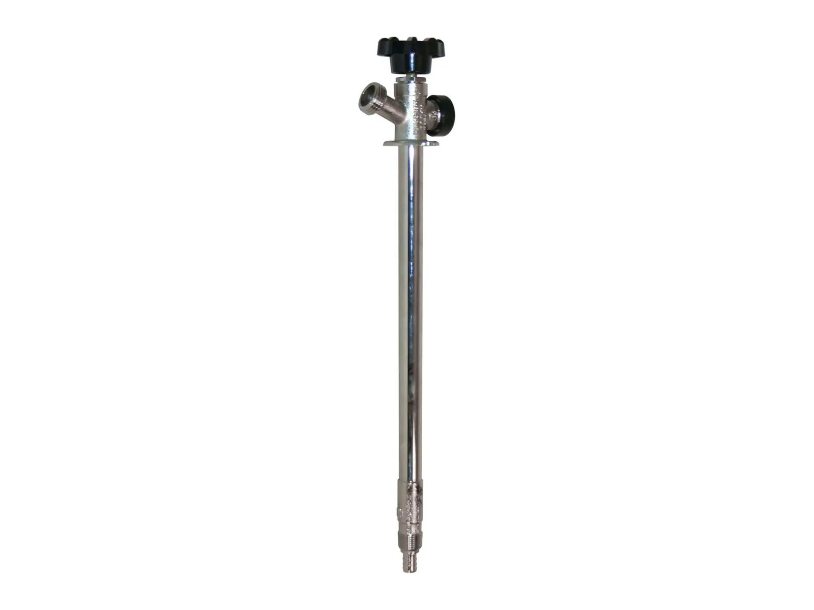 Watts 0123551, 1/2 PEX Lead Free Frost Proof Wall Hydrant Wall Size 12" with Vacuum Breaker