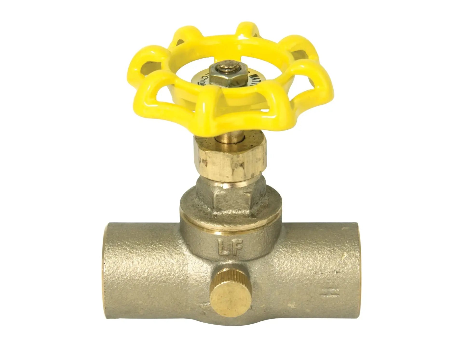 Watts 0123616, 1/2" Lead Free Stop and Waste Valve, Solder