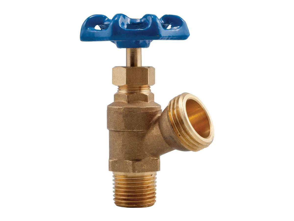 Watts 0123618, 1/2" Boiler Drain Valve Lead Free