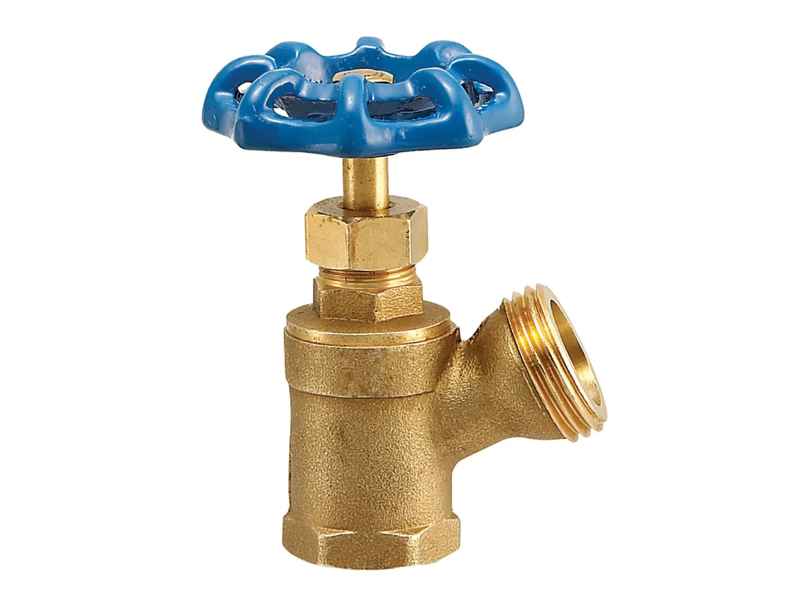 Watts 0123623, 1/2" FIP Inlet, Angle Boiler Drain BD3F