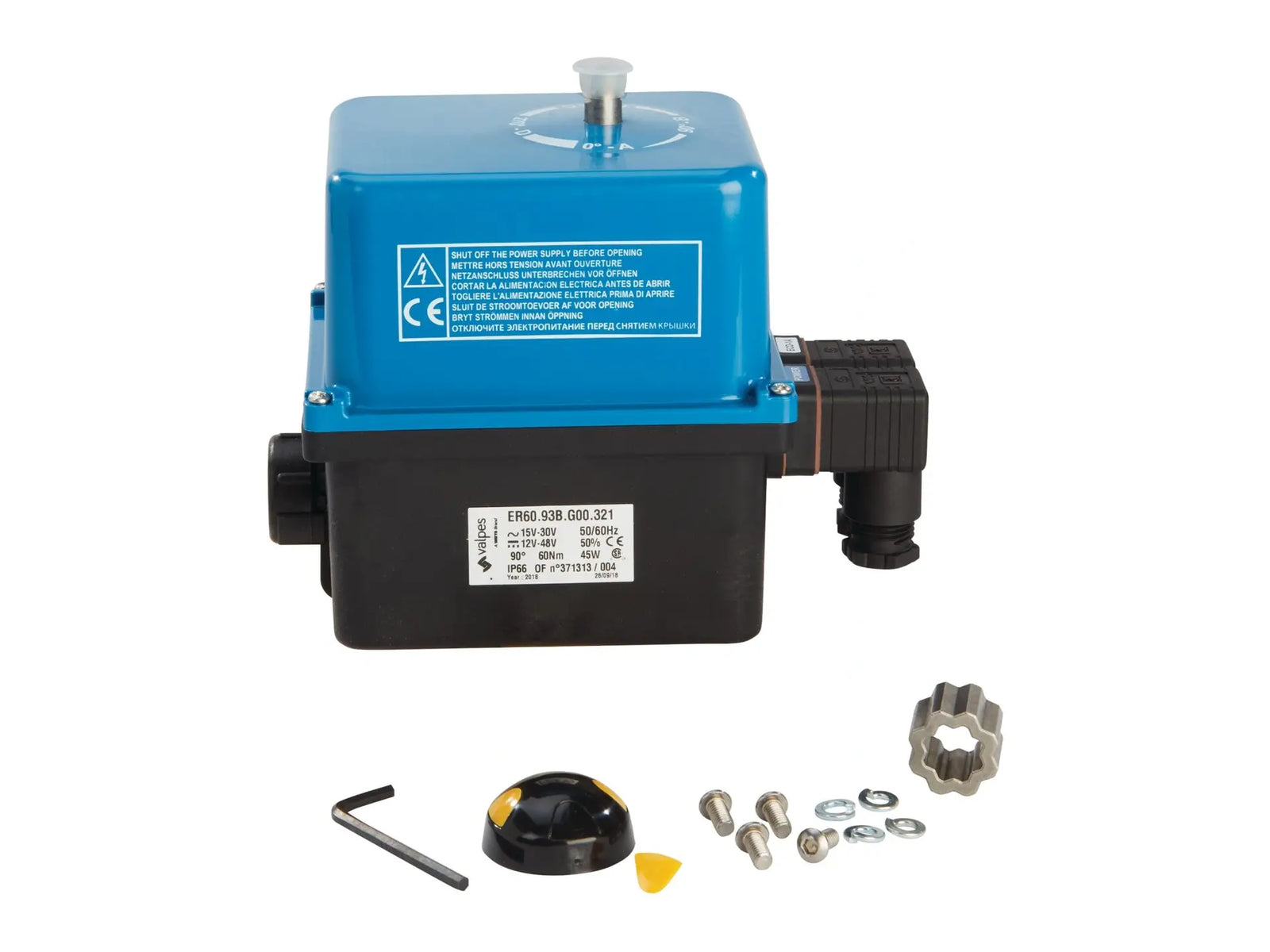 Watts 0123859, Replacement EMV Actuator 24 - 68