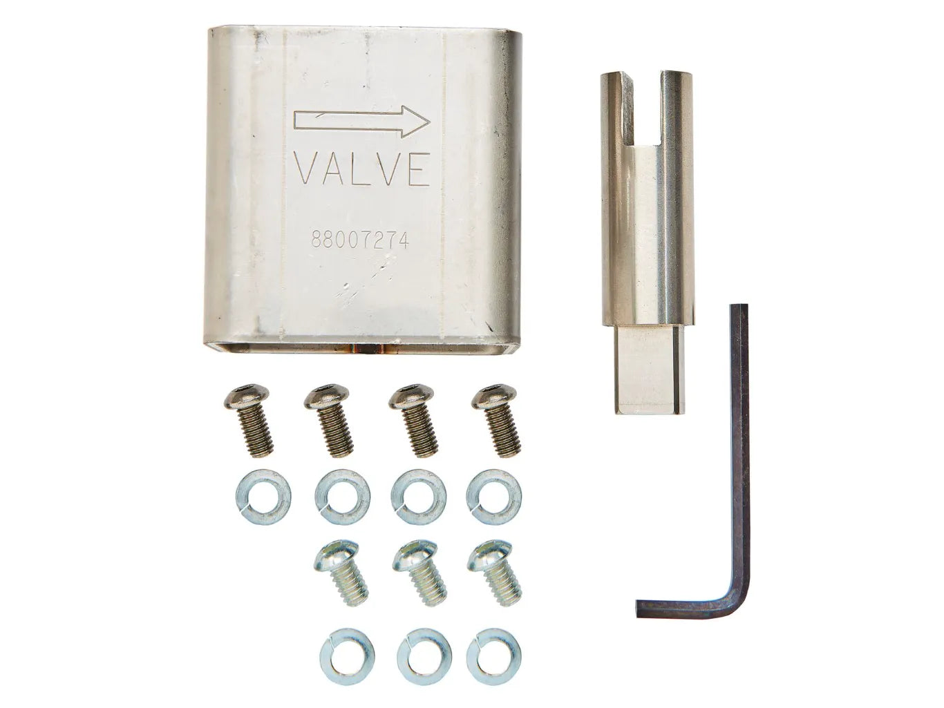 Watts 0123863, Hardware Kit for 1-1/4 - 1-1/2" Pipes