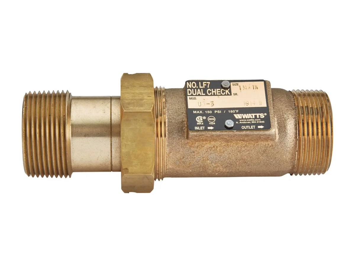 Watts 0124000, 1-1/4 x 1-1/4 LF7U3-3 Valve