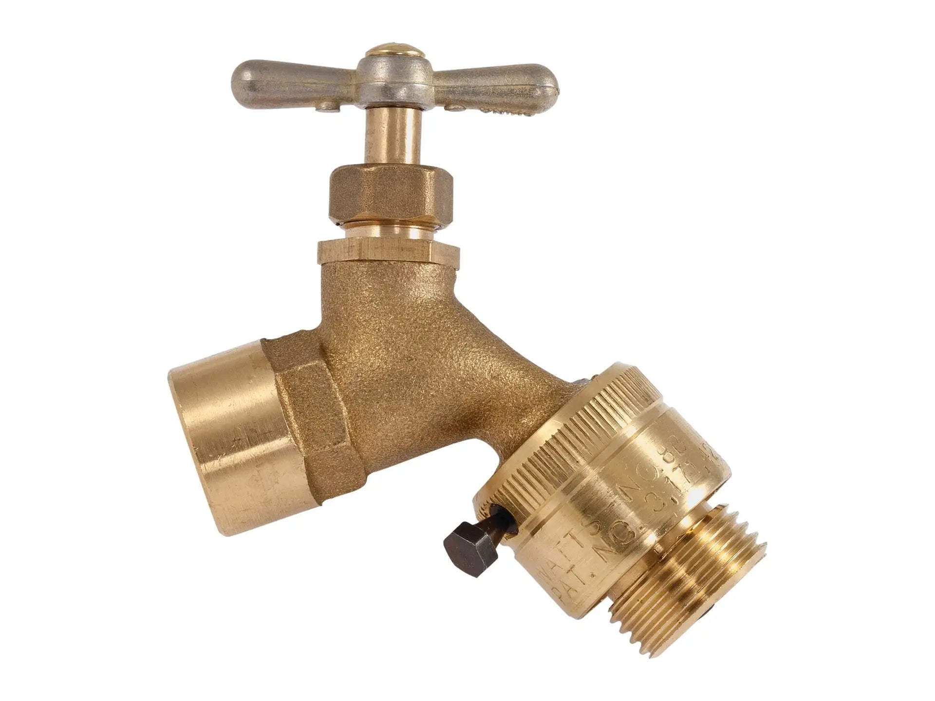 Watts 0124295, Lead Free Sill Cock with 3/4" Sweat Connection and Vacuum Breaker