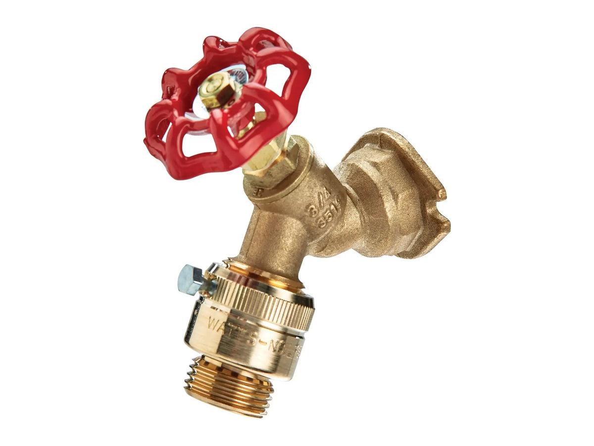 Watts 0124297, Lead Free Sill Cock with 3/4" Female NPT Regular Pattern and Vacuum Breaker