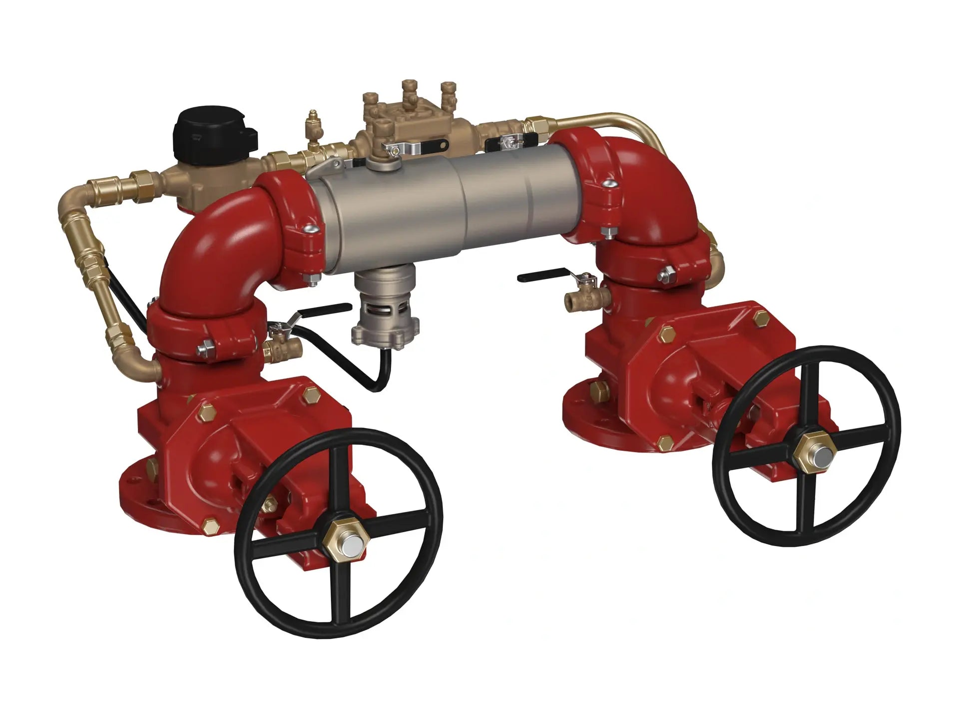 Watts 0124745, 4 LF957NRPDA-OSY GPM Valve