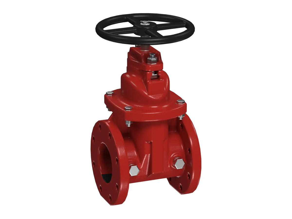 Watts 0125064, 4" LF D NRS RW Gate Valve