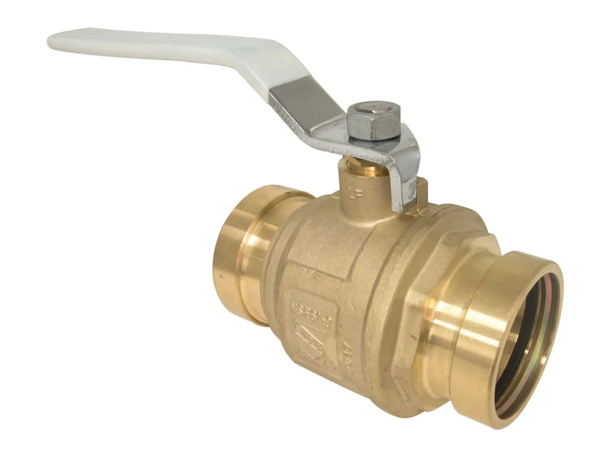 Watts 0125084, 2.5" LFFBV-3 Press XLC Ball Valve