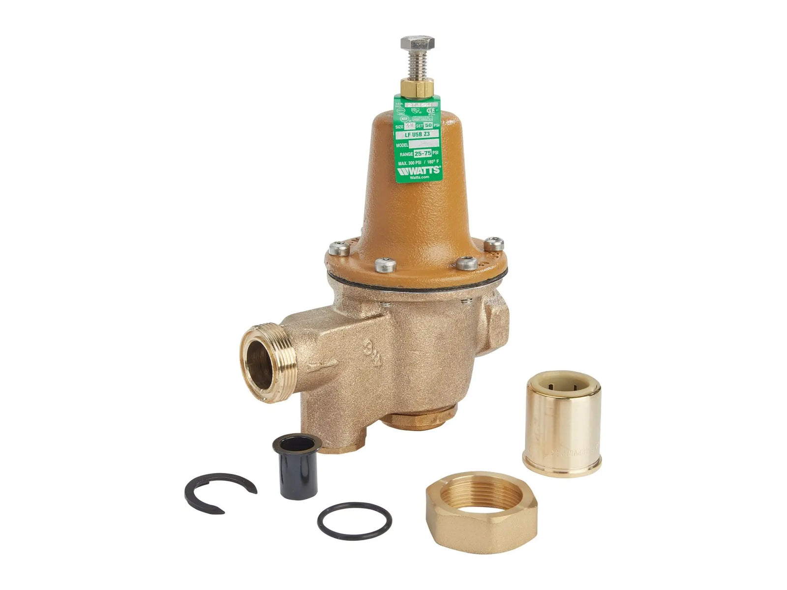 Watts 0125285, LFU5B-QC-Z3 3/4" Reducing Valve