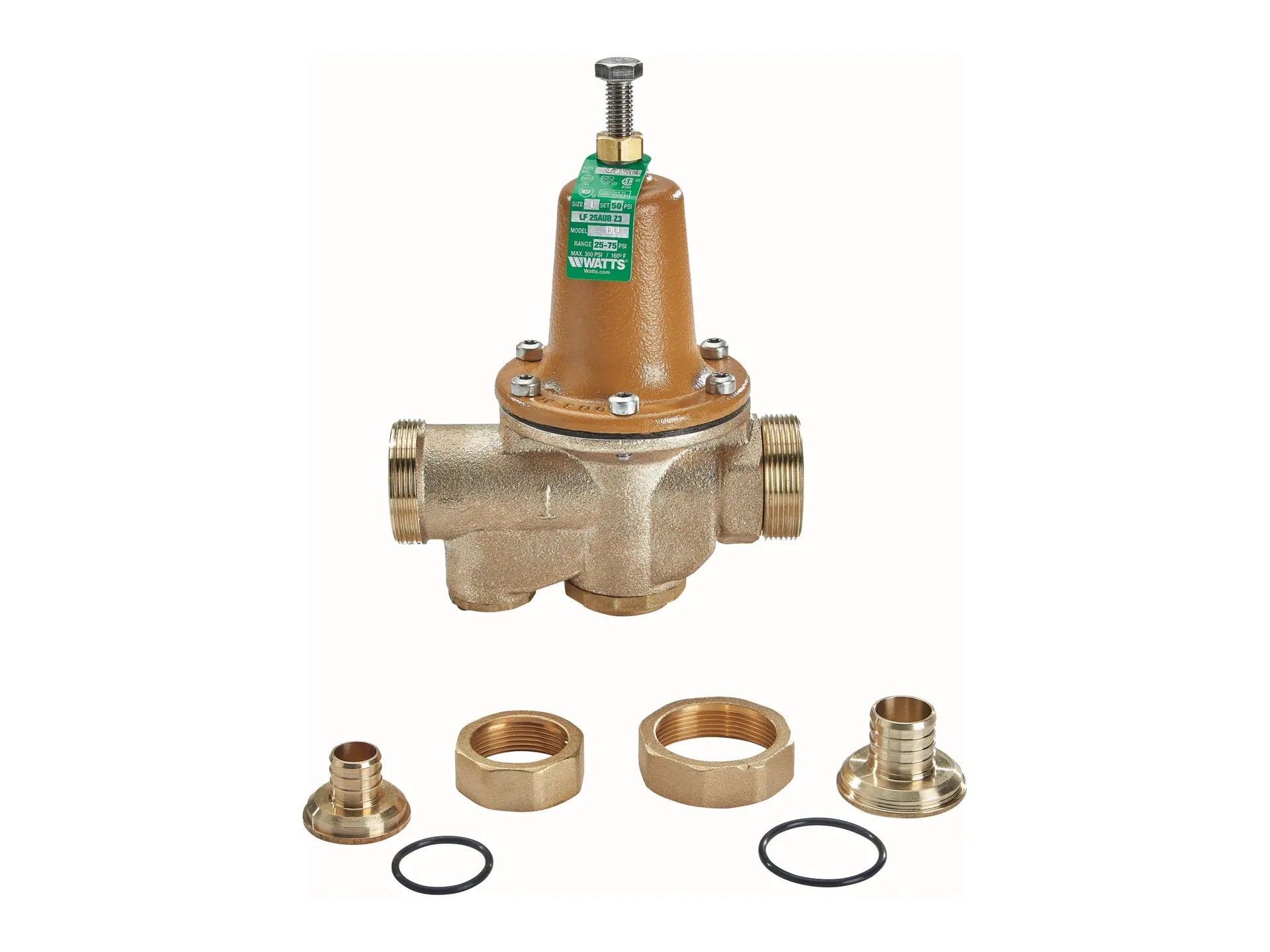 Watts 0125287, 3/4 LF25AUB-DU PEXxPEX Valve