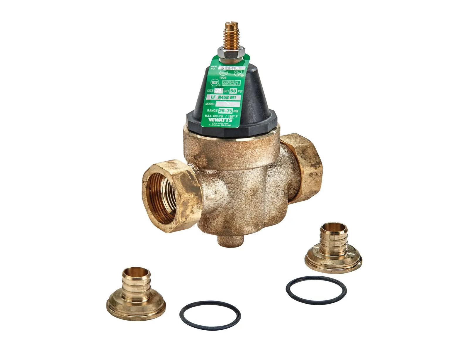 Watts 0125317, 3/4" LFN45BDU-SxPEX-M1 Pressure Valve