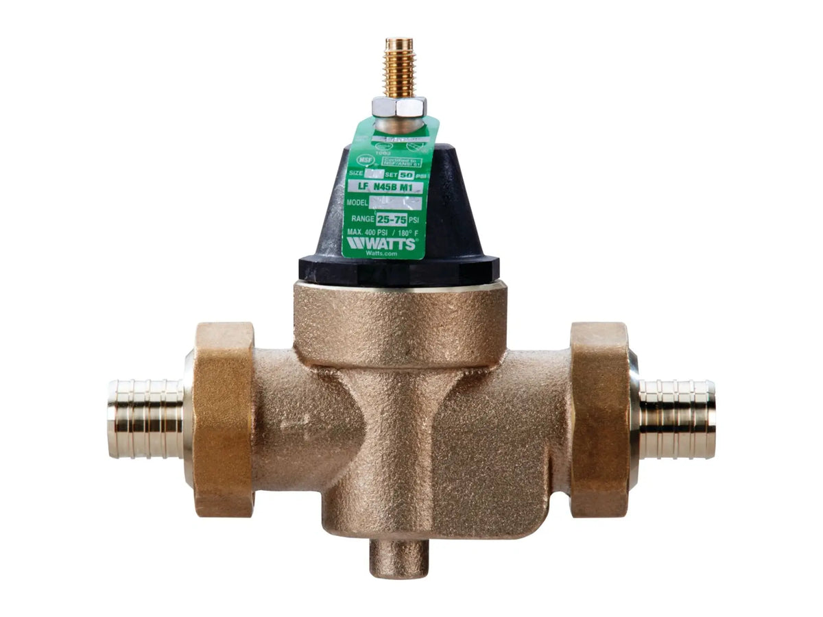 Watts 0125319, LFN45BDU PEXxPEX M1 Pressure Reducing Valve