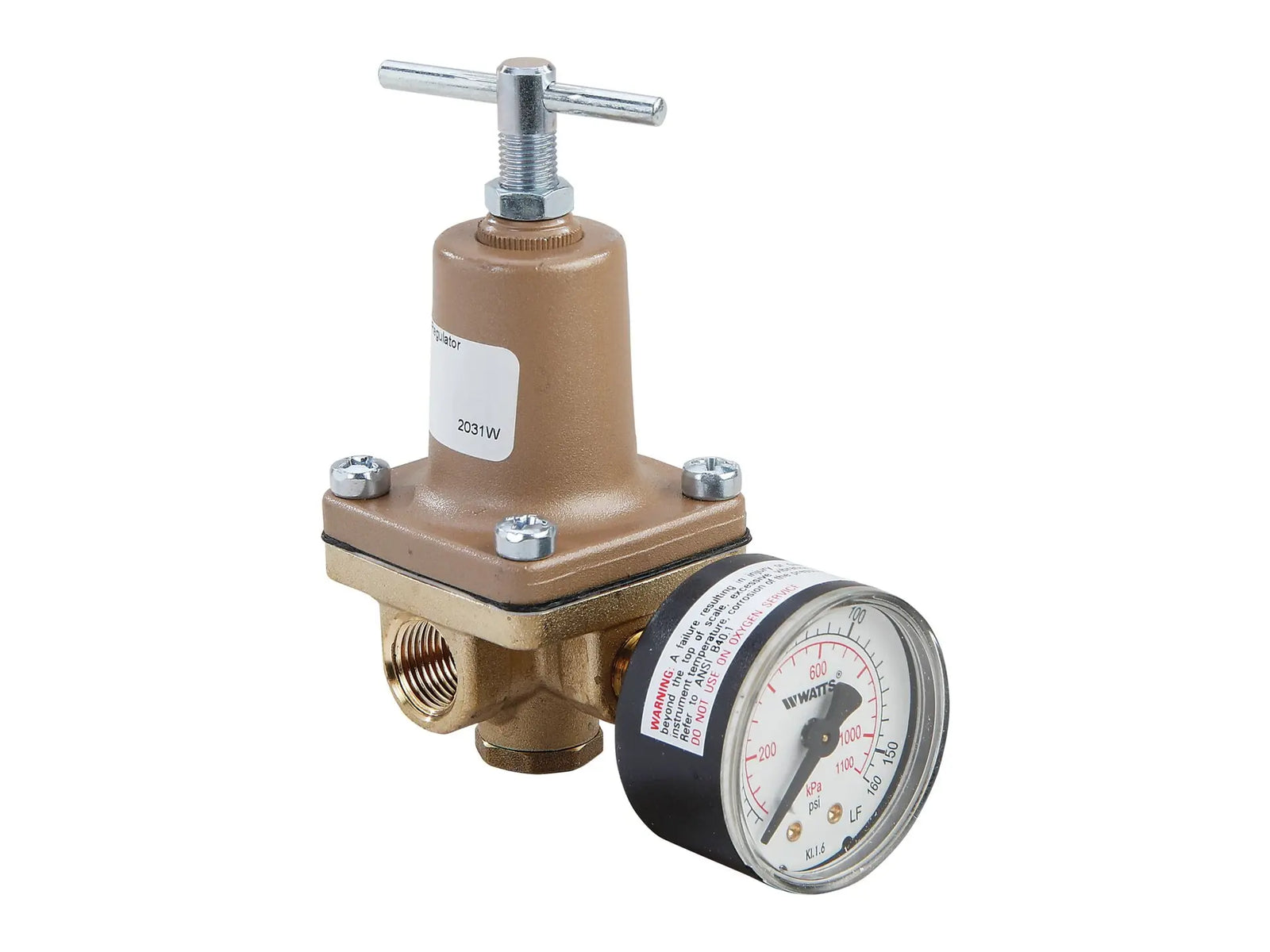 Watts 0125347, 1/2" LF263A-G Valve, Pressure Range 1-25