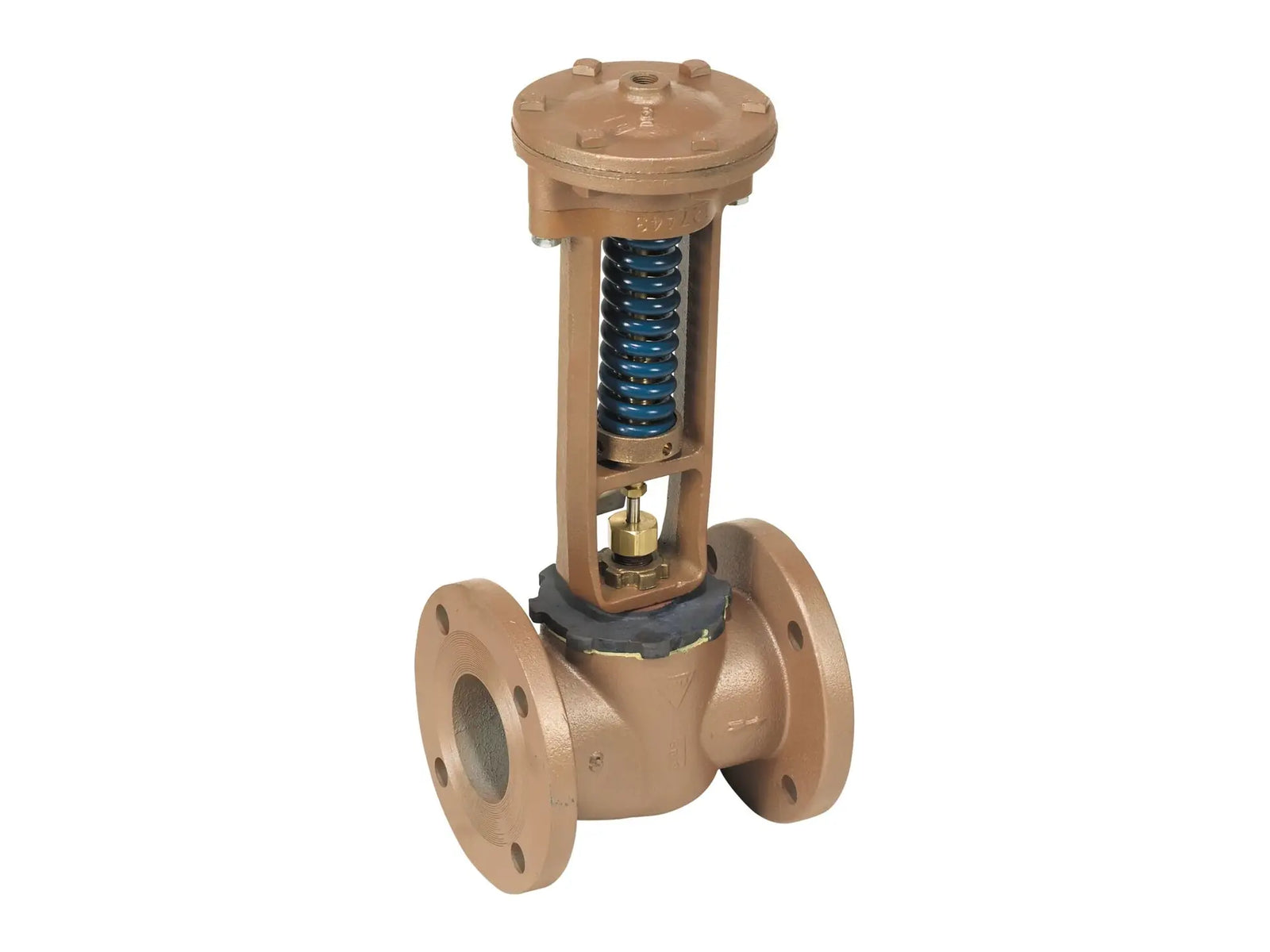 Watts 0125348, 3" Lead Free High Capacity Water Pressure Adjustable Reducing Valve, 25-100 psi