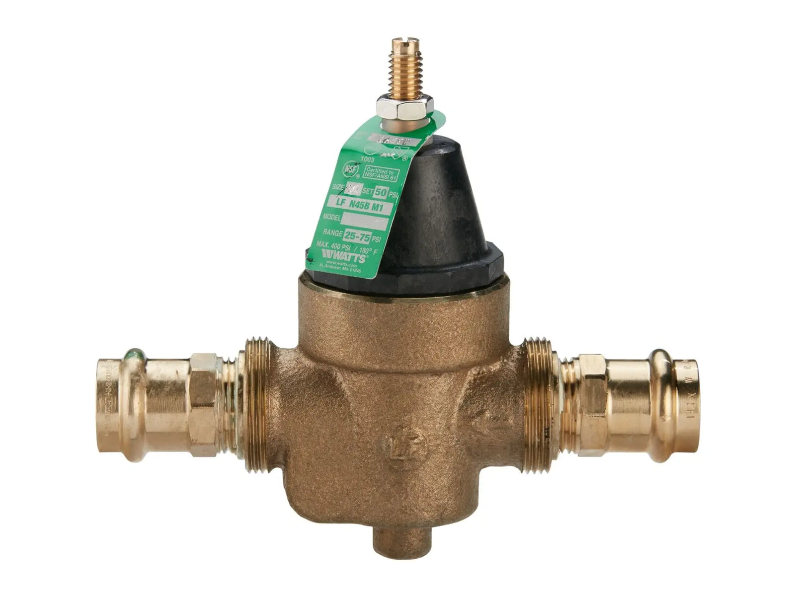 Watts 0125579, LFN45BM1 Pressure Reducing Valve