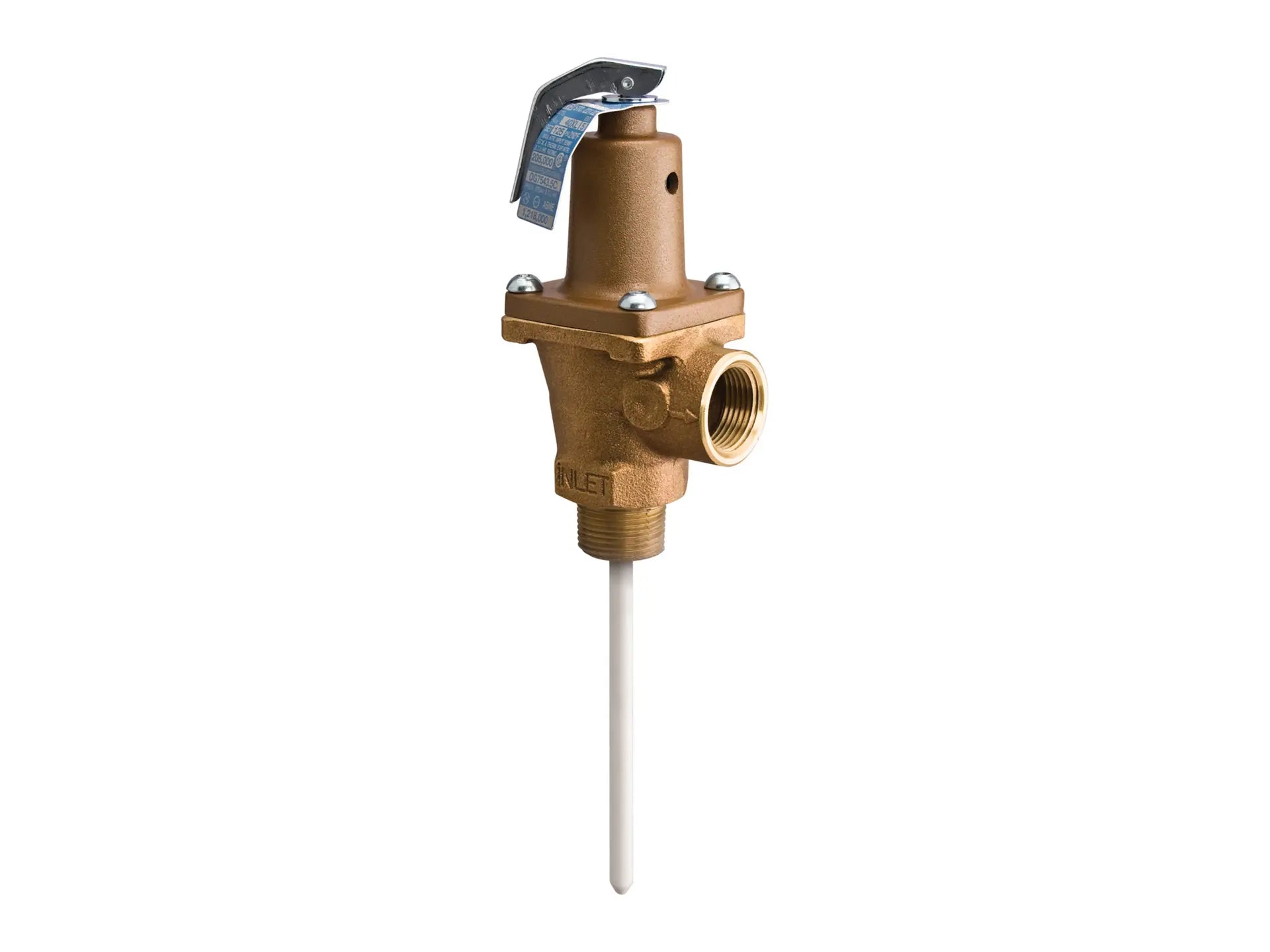Watts 0158675, 3/4" T&P Relief Valve with Coating