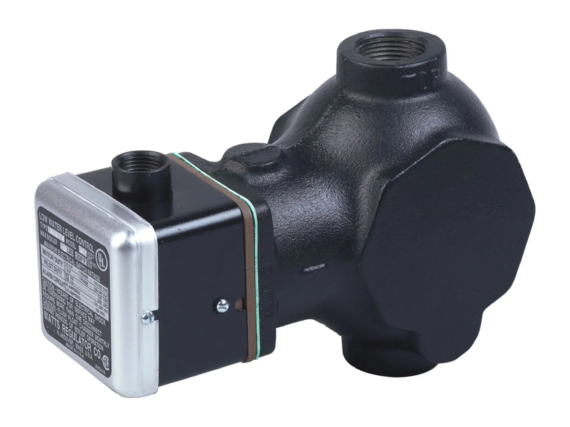 Watts 0183801, N50S Single Switch Assembly Low Water Cut Off A for Burner Service