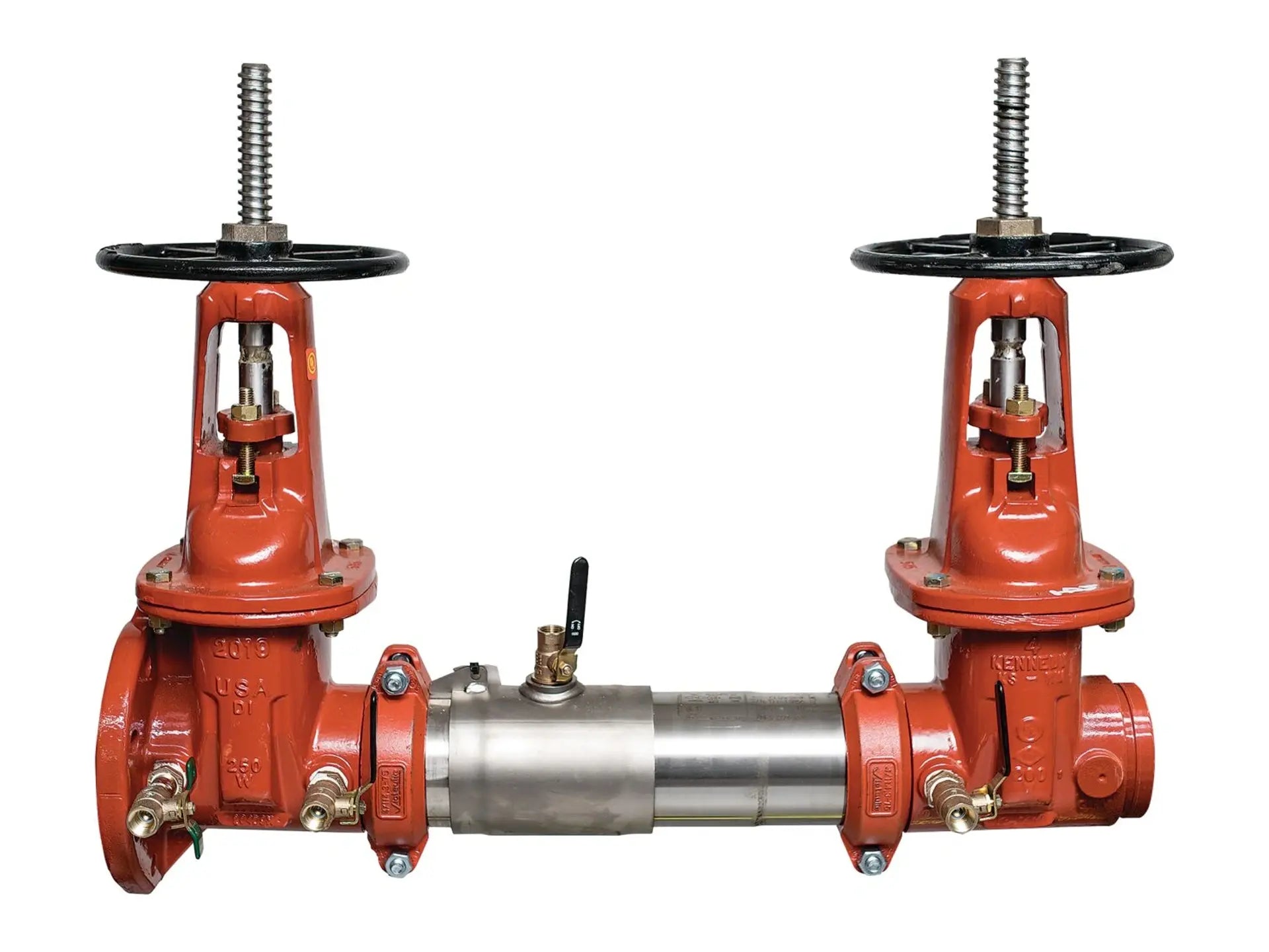 Watts 0191574, 2.5" 757-OSY Flanged Gate Valve