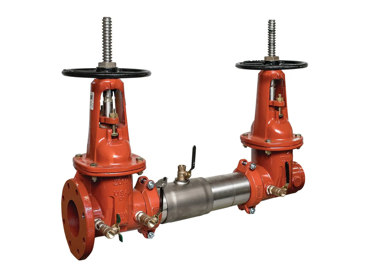 Watts 0191575, 3" Double Check Valve Assembly Backflow Preventer