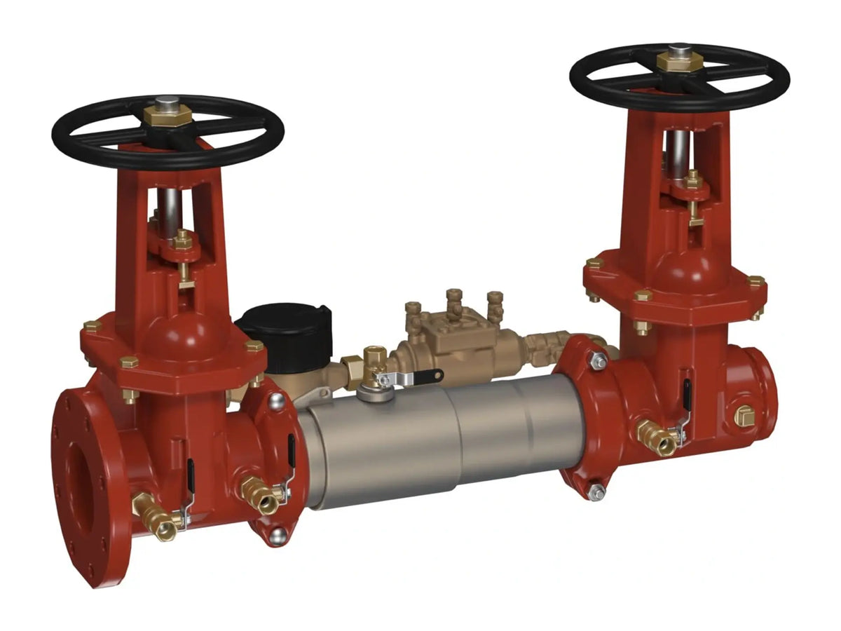 Watts 0191596, 3" 757DCDA OSY FxG CFM Double Check Valve