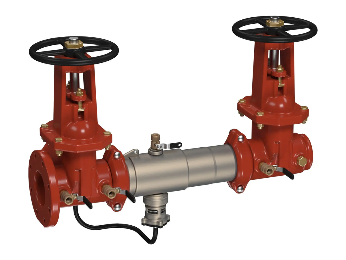 Watts 0191641, 8" SS Reduced Pressure Zone Assembly Backflow Preventer