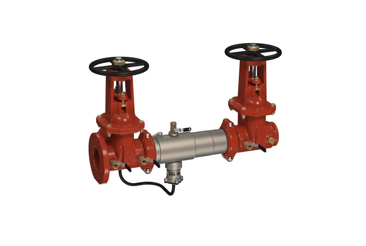 Watts 0191642, 10" 957-OSY Reduced Pressure Zone Assembly Backflow Preventer