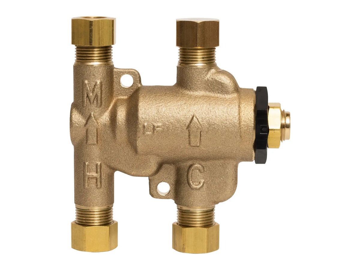 Watts 0204152, LFUSG-B-M2 3/8" Comp 80/120 Mix Valve