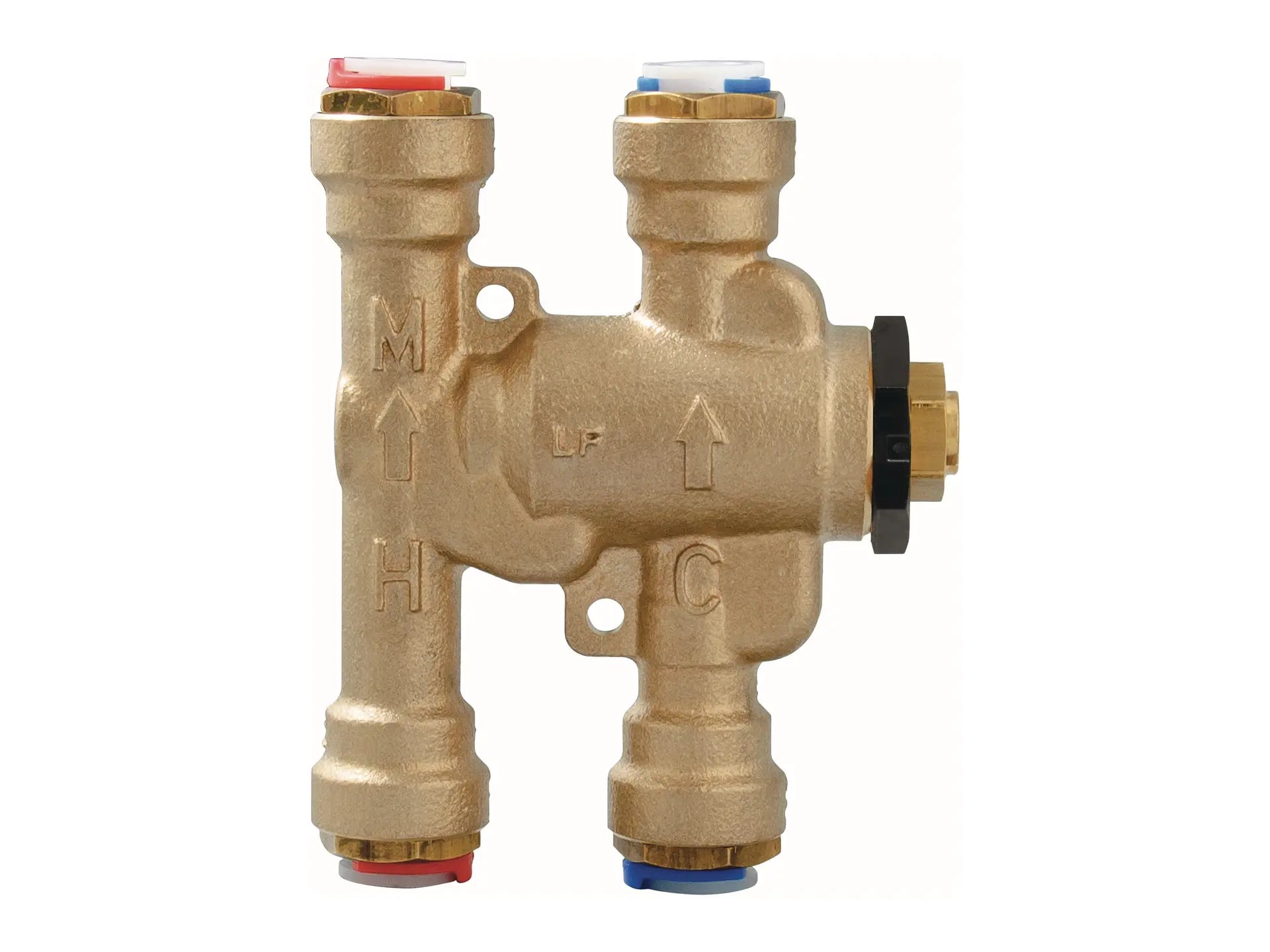 Watts 0204154, 3/8" QC 80-120F Thermostatic Mixing Valve