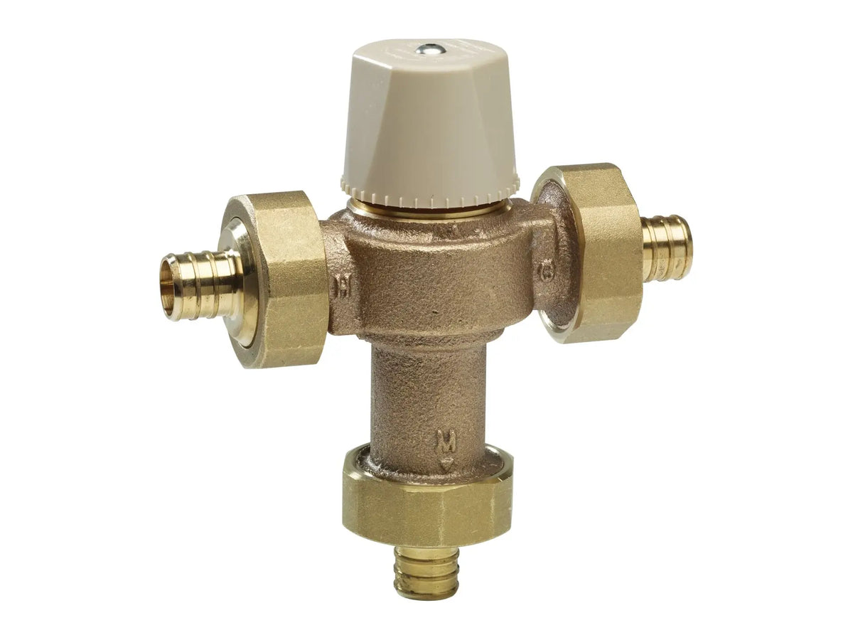Watts 0206701, 1/2 MMV-PEX-M1 Valve, 120F Max Temp
