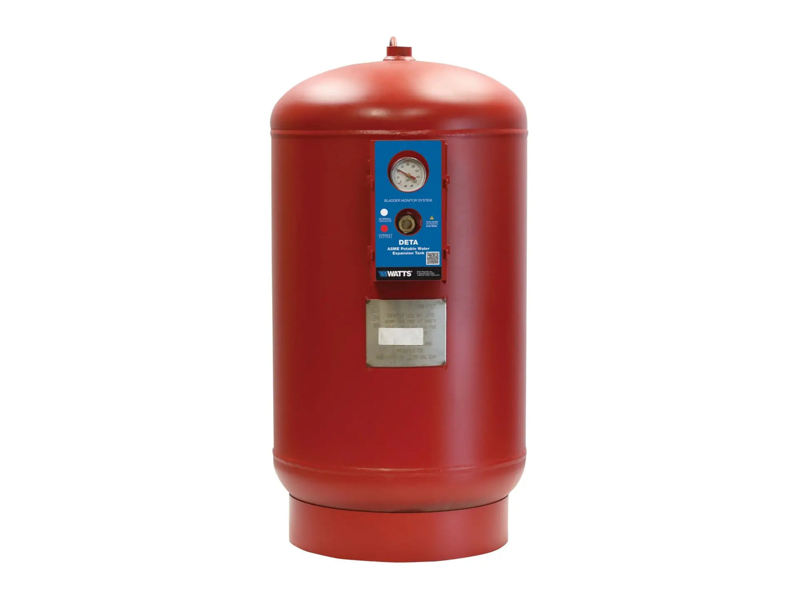 Watts 0212030, DET A 42 Potable Water Expansion Tank, 1 IN MNPT Connection, Volume 22 Gallons