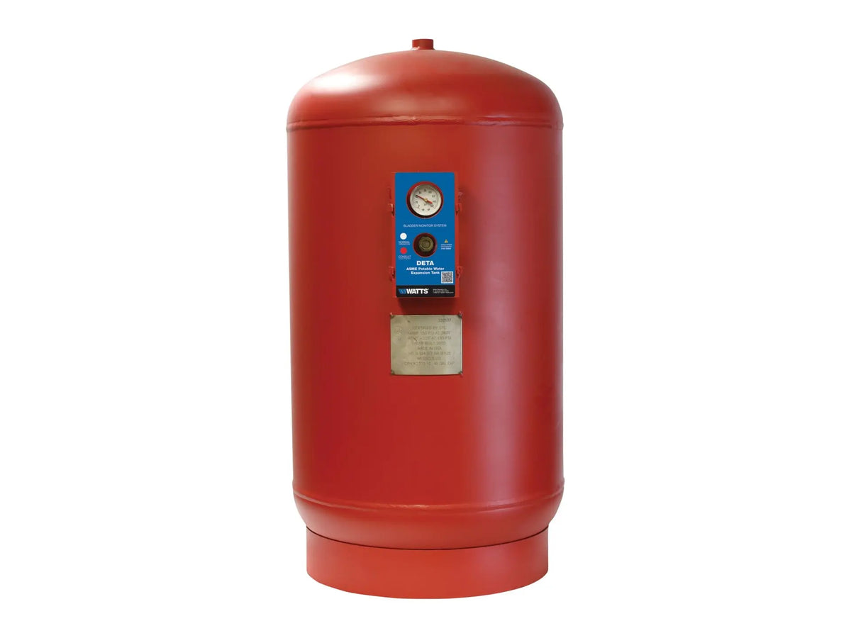 Watts 0212037, DET A 210 Potable Water Expansion Tank, 1 IN MNPT Connection, Volume 90 Gallons