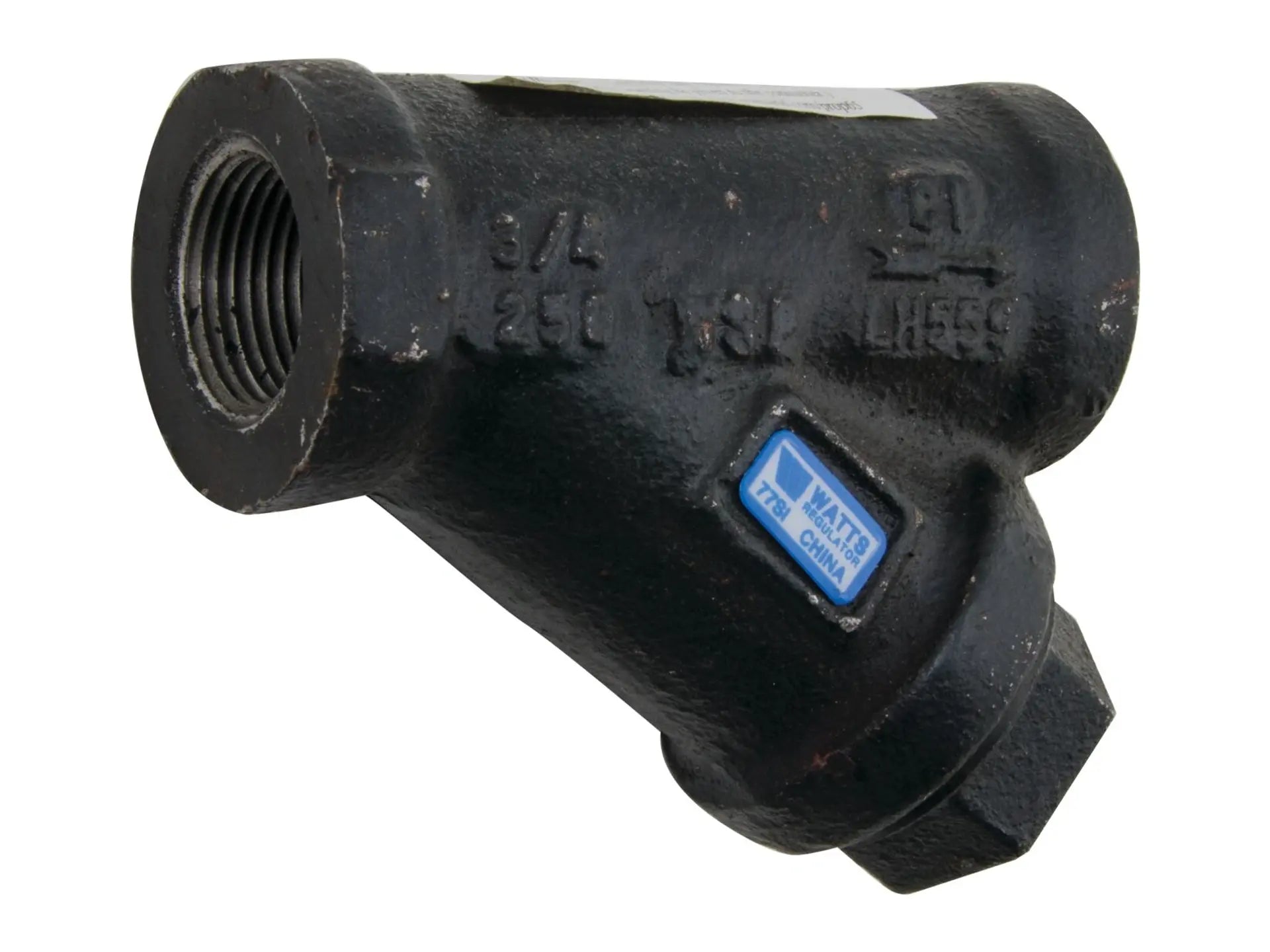 Watts 0220075, 177SI Y-Strainer, 20 Mesh Filter