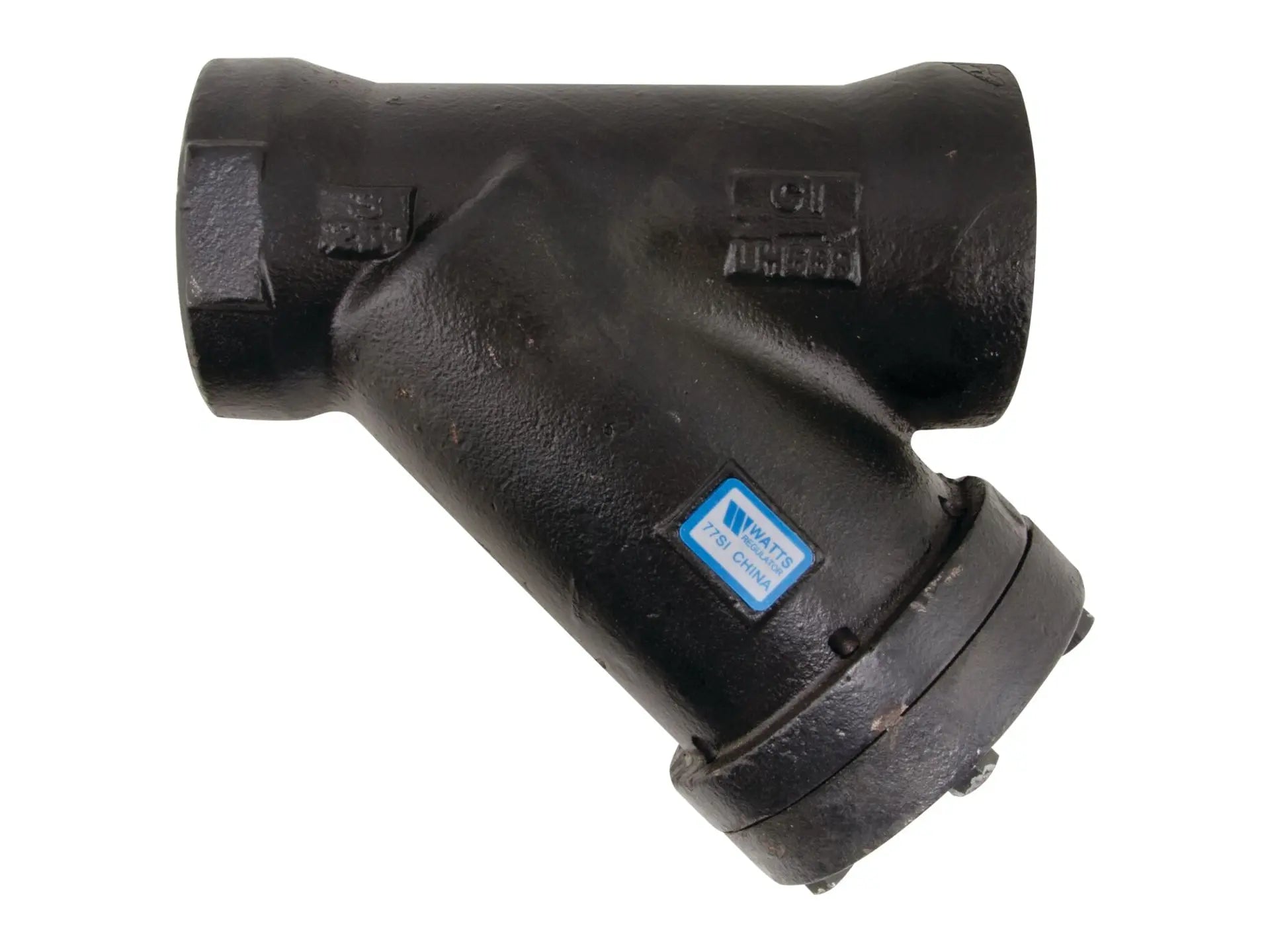 Watts 0220085, 3" 77SI Cast Iron Strainer