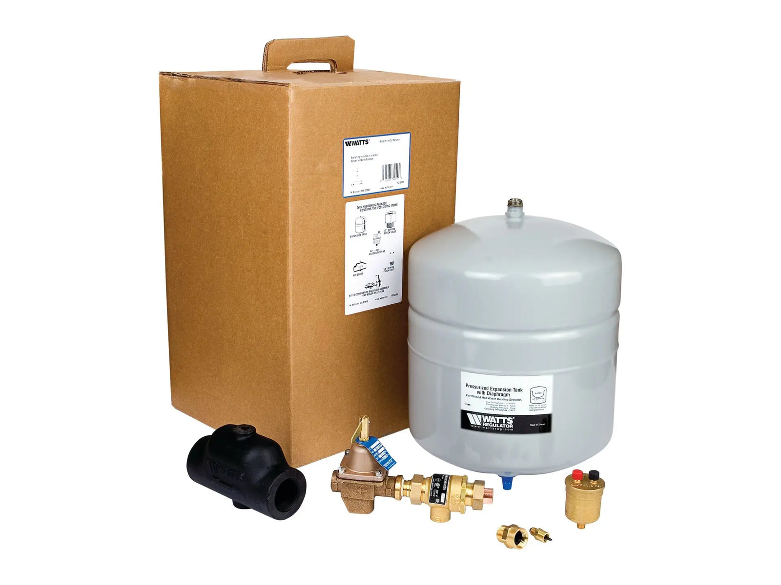 Watts 0235070, 1 HPX-C Boiler Trim-Out Pack
