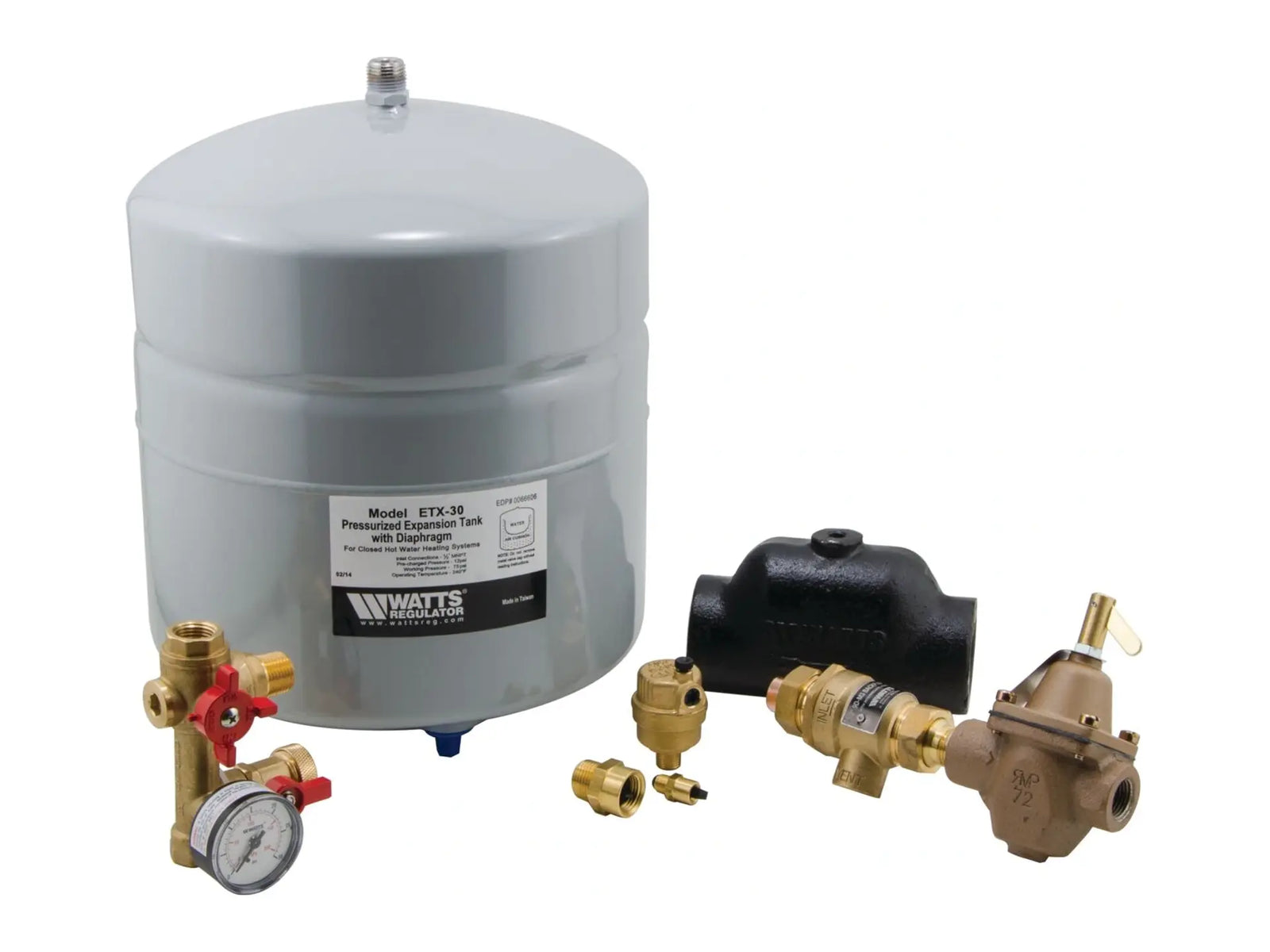 Watts 0235071, 1.25" HPX-D Trimout Package