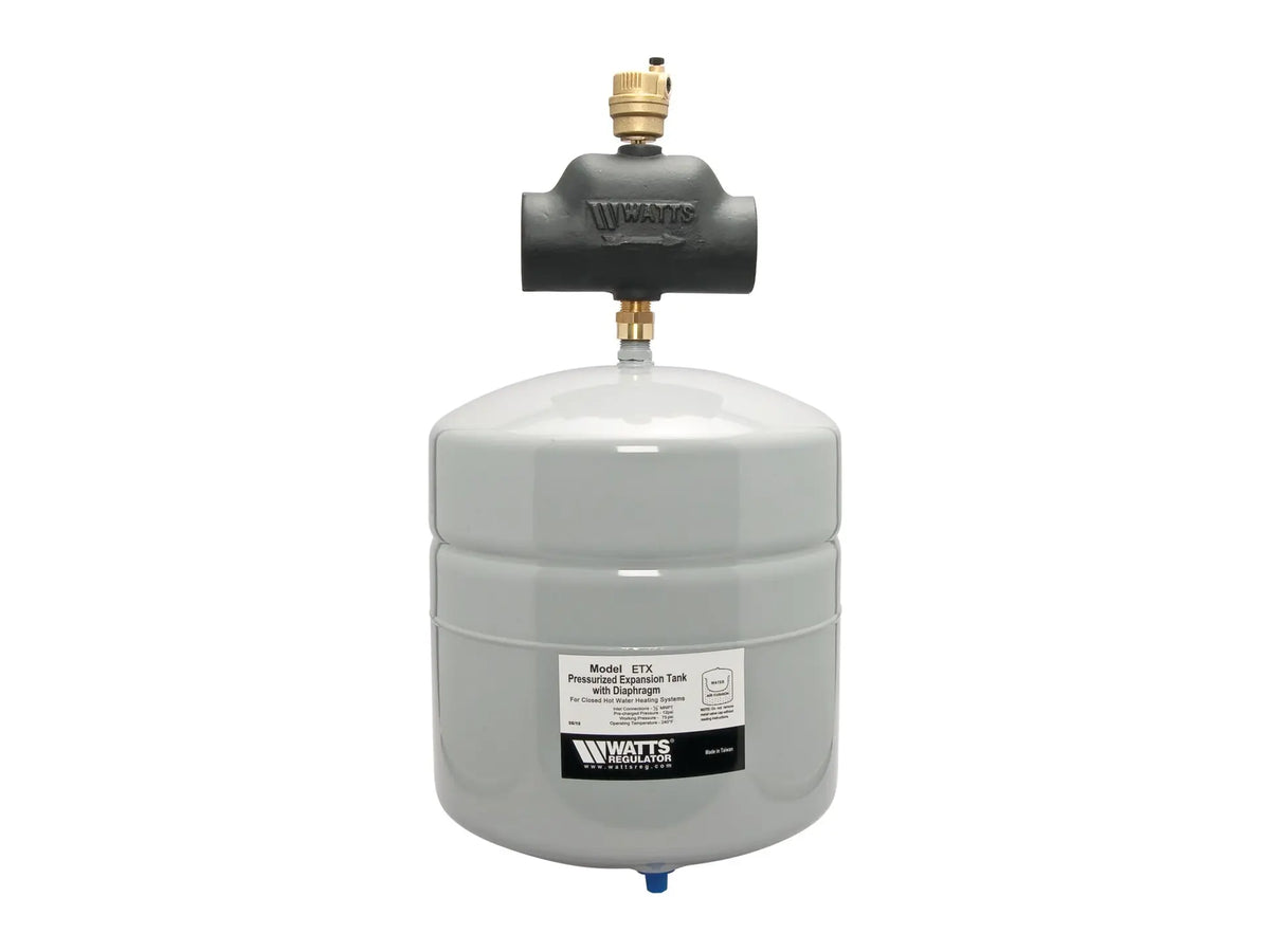 Watts 0235089, ETX-ASF 1 1/4" Combination Boiler Trim Out Package with 2.1 Gallon Expansion Tank