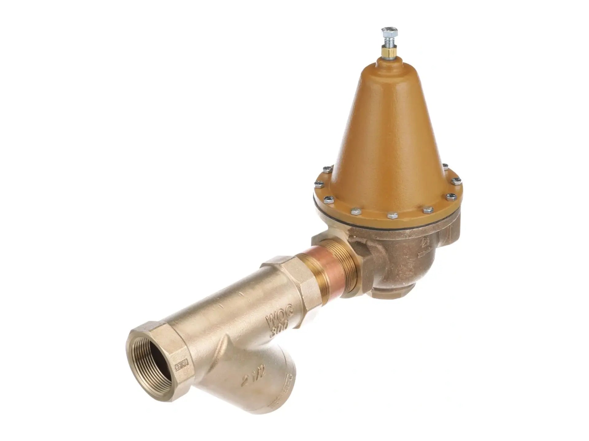 Watts 0298609, 2.5" LFN223S-B Water Regulator 25/75#