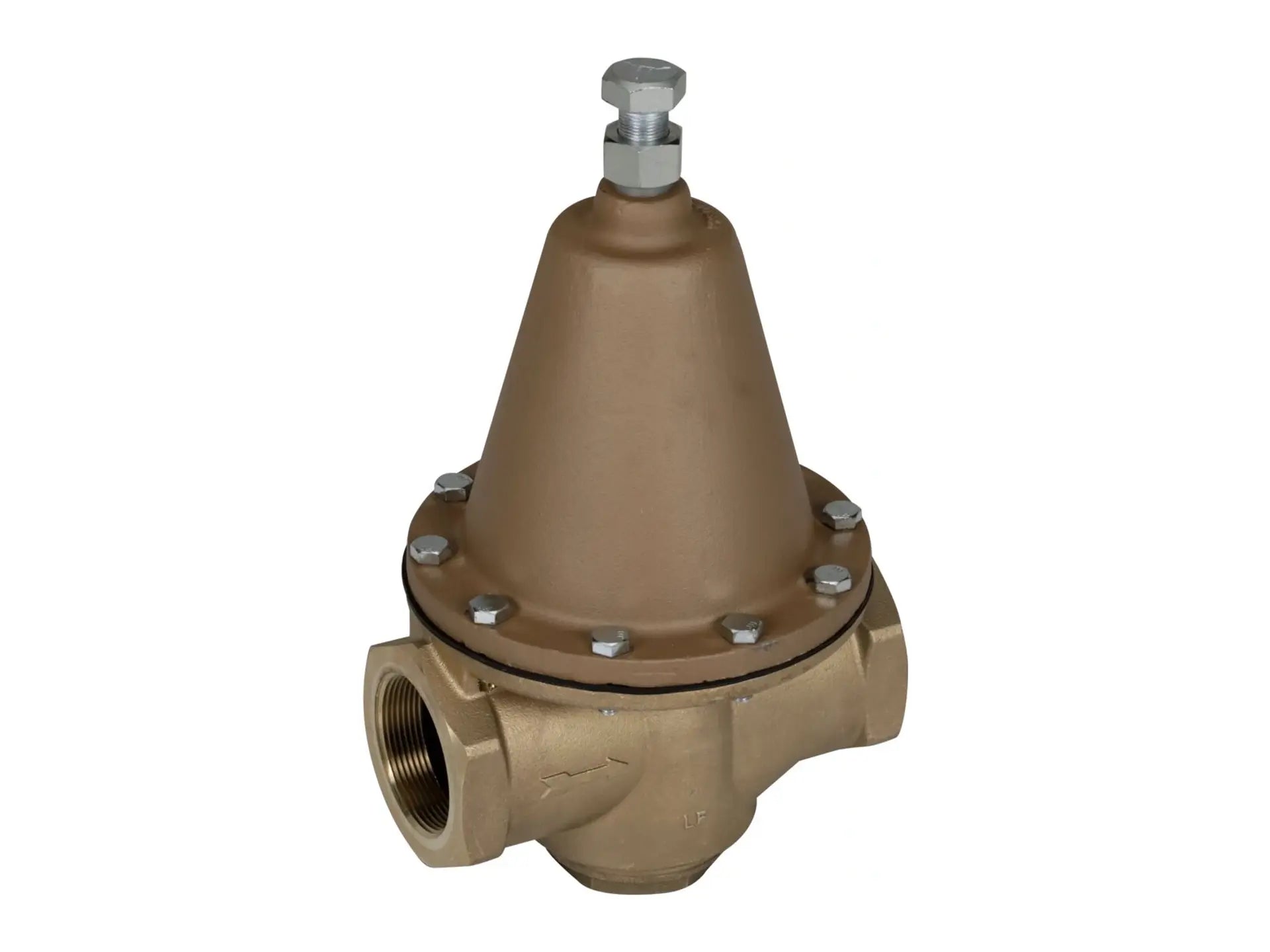 Watts 0298617, 3" LFN223S-B Water Regulator 25/75 PSI