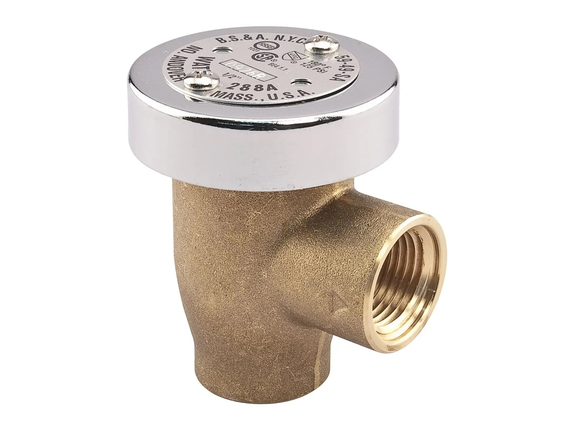 Watts 0336402, 1/2" Anti-Siphon Vacuum Breaker
