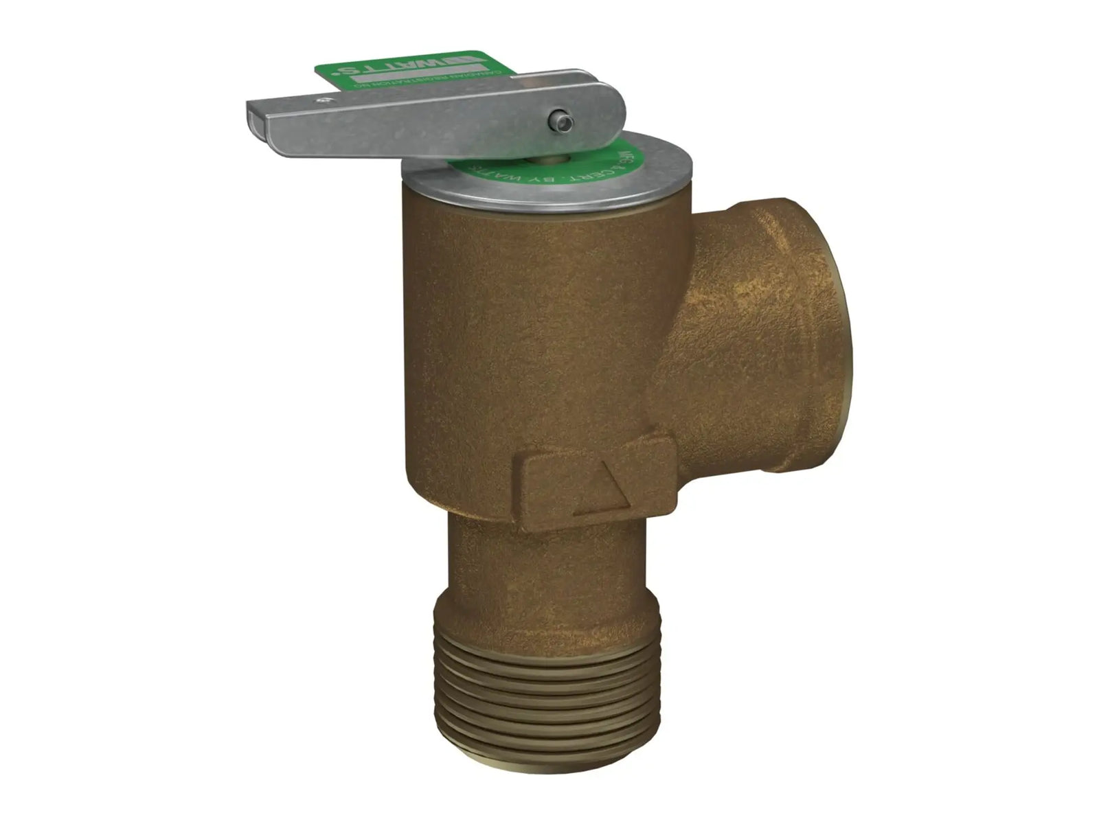 Watts 0342624, 3/4" 5 PSI Steam Safety Valve