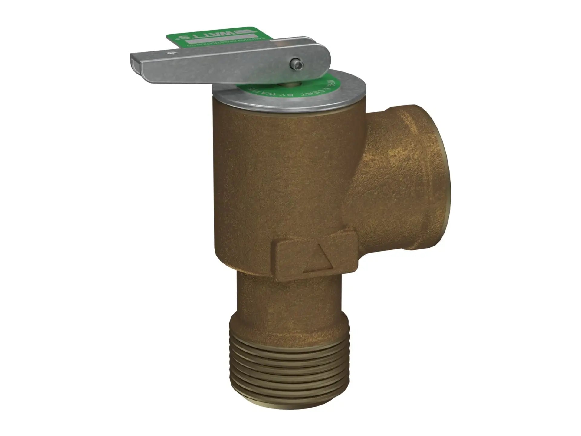 Watts 0342624, 3/4" 5 PSI Steam Safety Valve