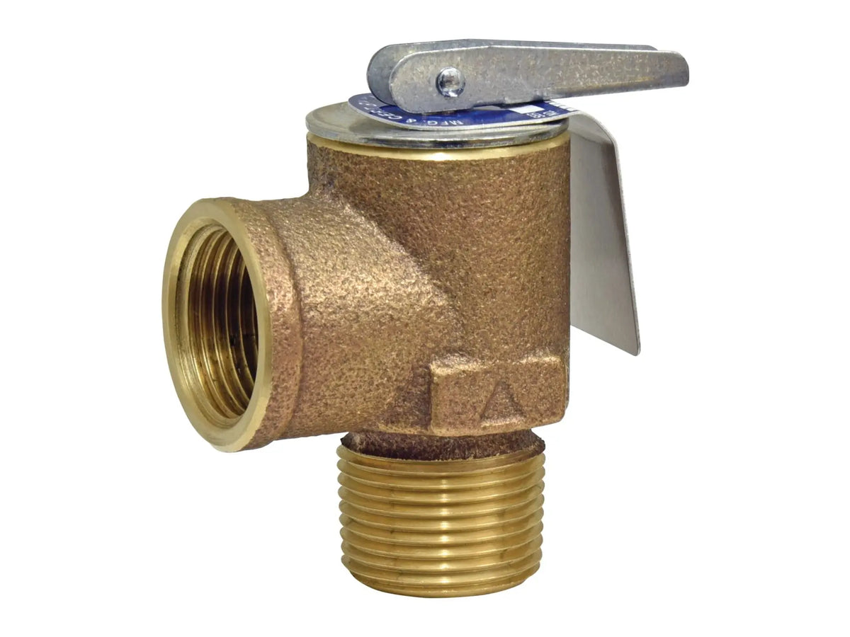 Watts 0342692, M335M2 3/4" Male x Female 30 PSI Hot Water Relief Valve