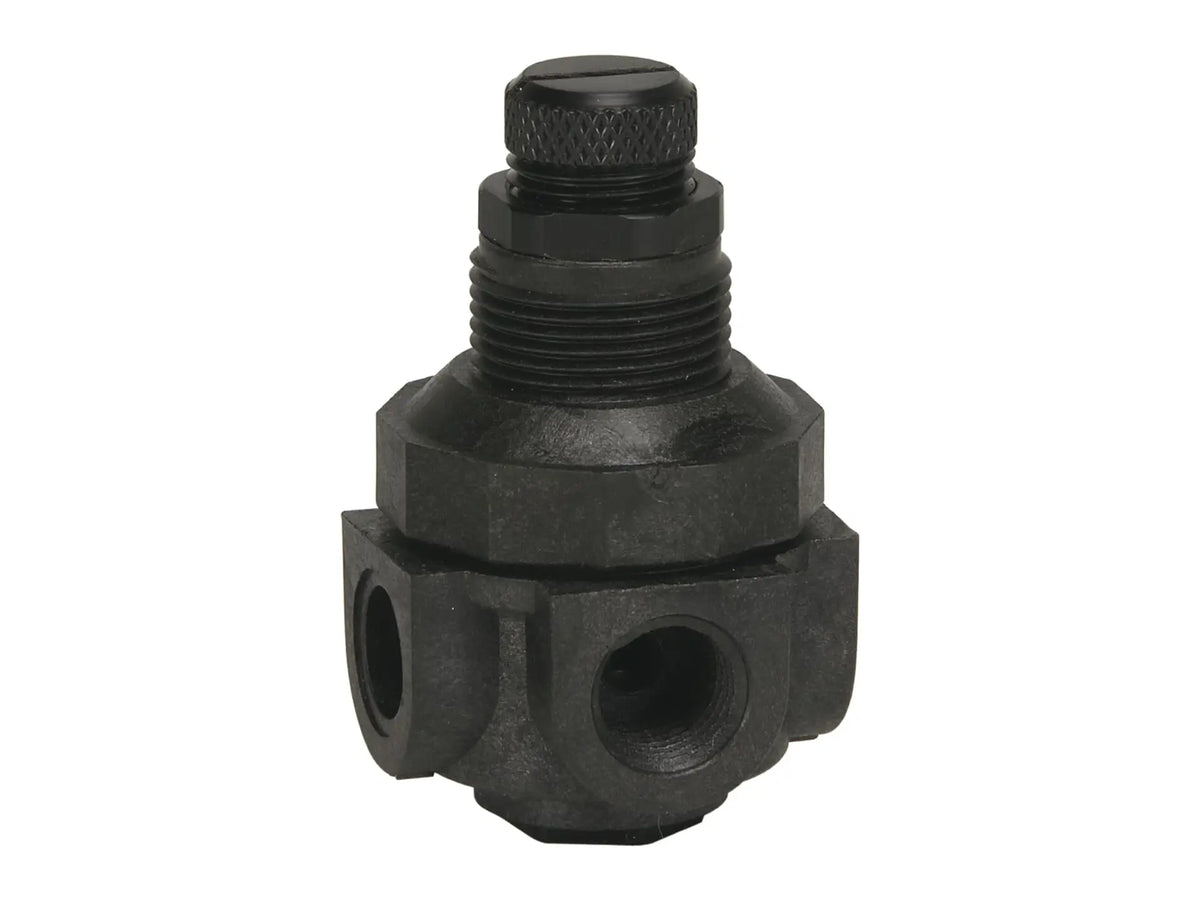 Watts 0354556, P60 1/4" Plastic Pressure Regulator 0-125#