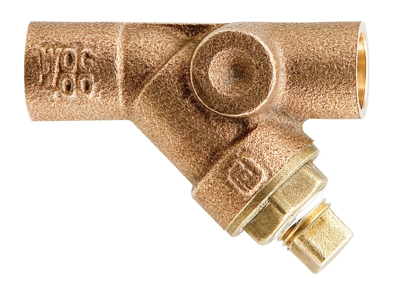 Watts 0379123, 1.5" SW S777SI Bronze Strainer LF