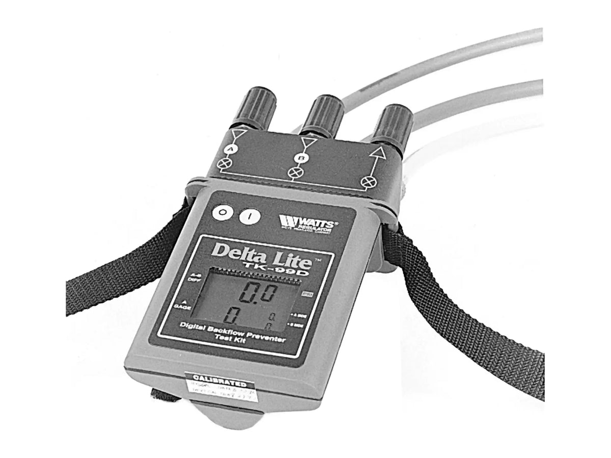 Watts 0385508, Carrying Case For Digital Hand Held Backflow Test Kit, Model Tk-99D