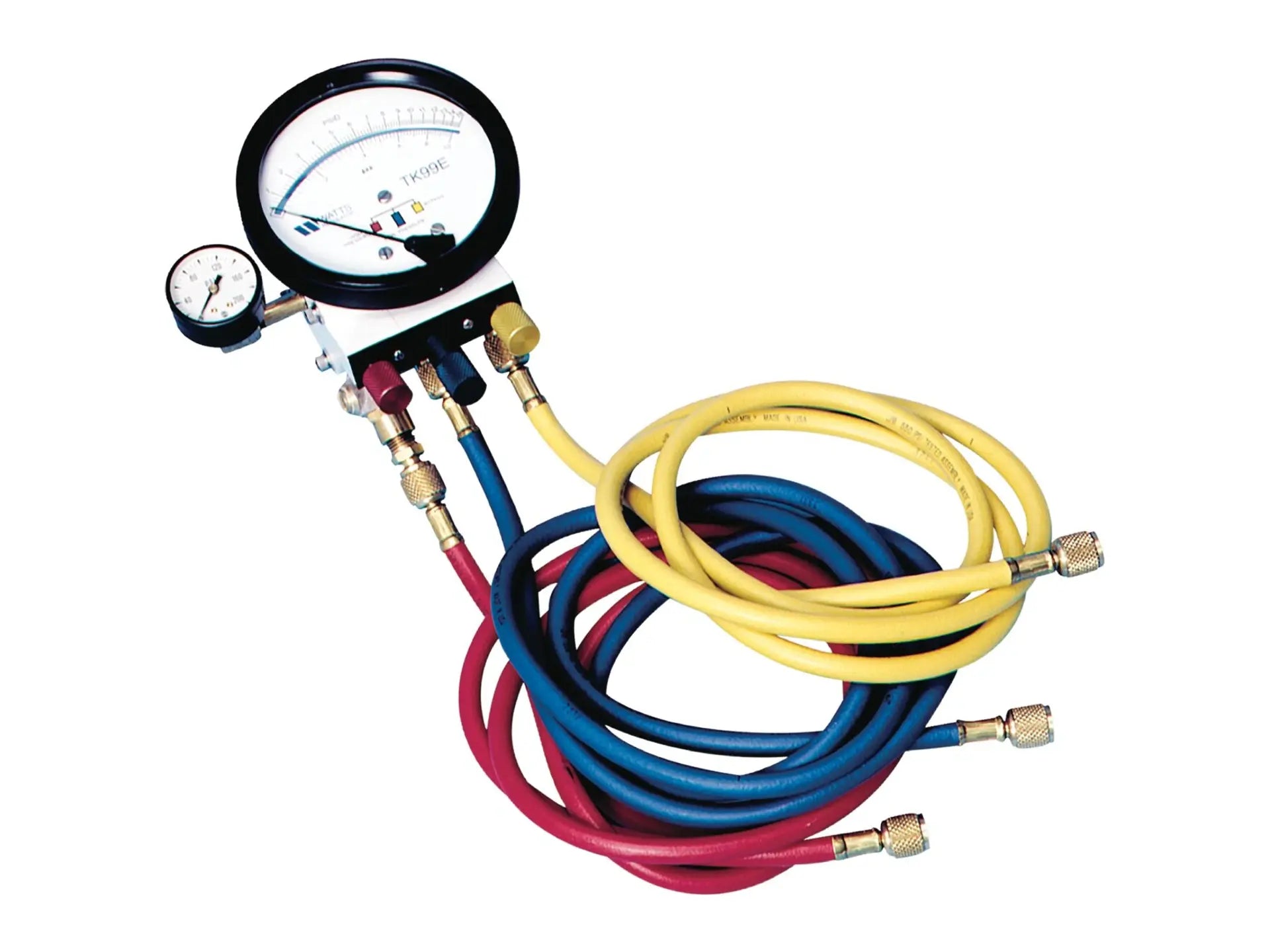 Watts 0385511, Analog Test Kit for Pressure and Anti-Spill Vacuum Breaker, RPZAs and DCVAs, Gauges
