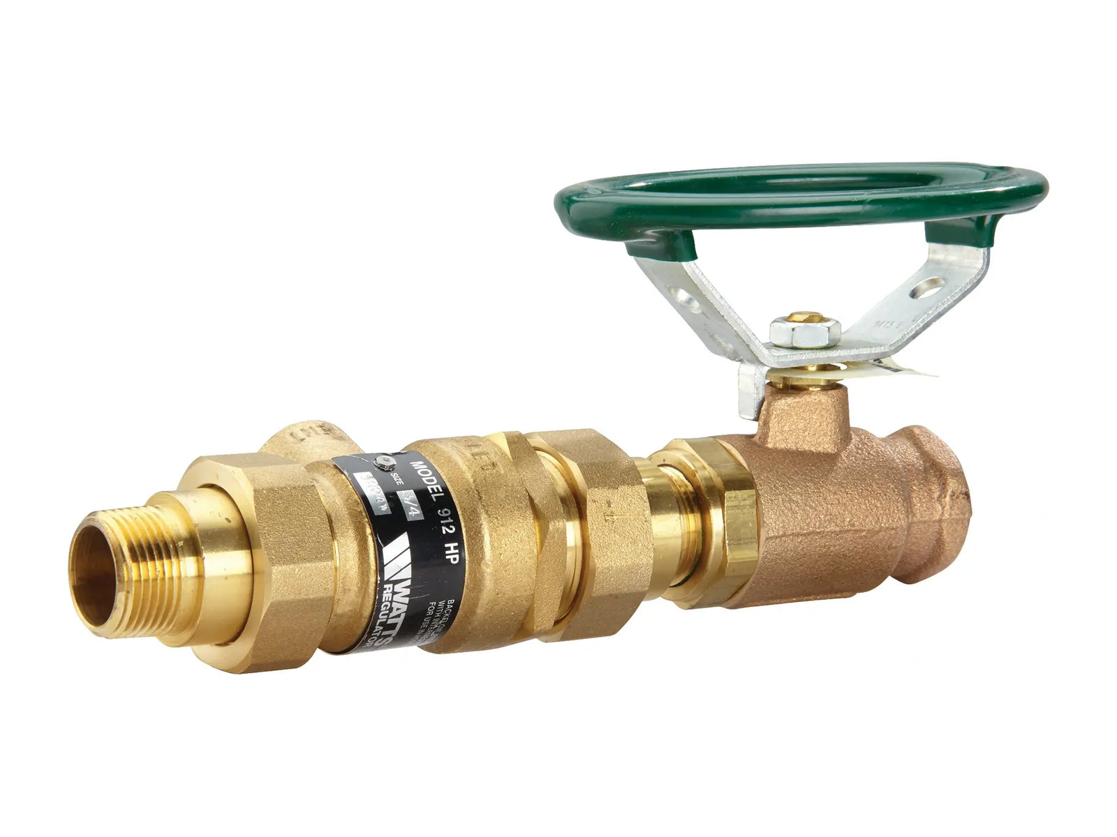 Watts 0386447, 912HP 3/4" Backflow Preventer