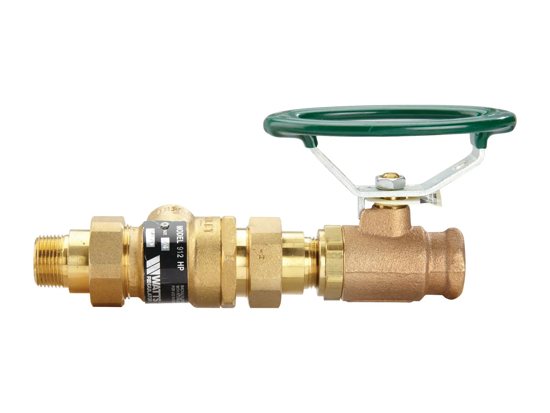 Watts 0386448, 912HP 1 HP Backflow Preventer